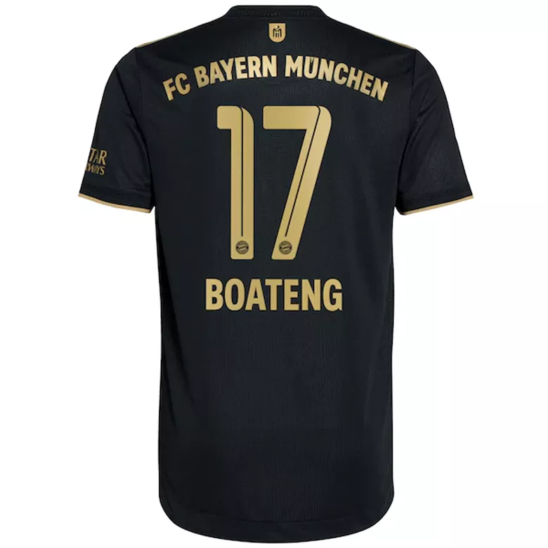 BOATENG #17 Bayern Munich Away Soccer Jersey 2021/22 - vstockx