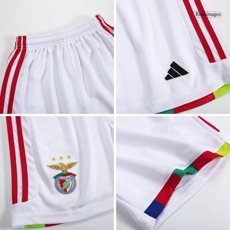 Benfica Third Away Kids Soccer Jerseys Kit 2023/24 - vstockx