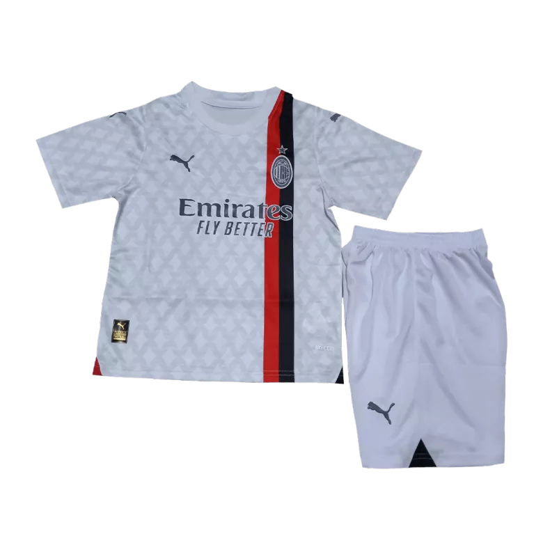 AC Milan Away Kids Soccer Jerseys Full Kit 2023/24 - vstockx