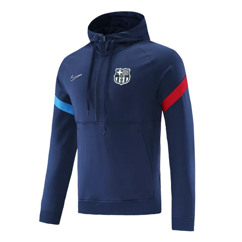 Barcelona Hoodie Tracksuit 2021/22 Royal - vstockx