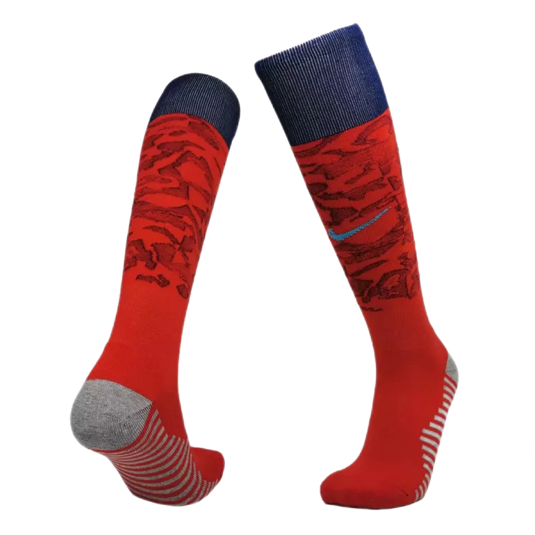 England Away Soccer Socks 2022 - vstockx