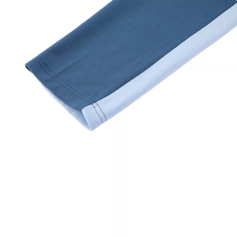 Manchester City Hoodie Tracksuit 2024/25 Blue - vstockx