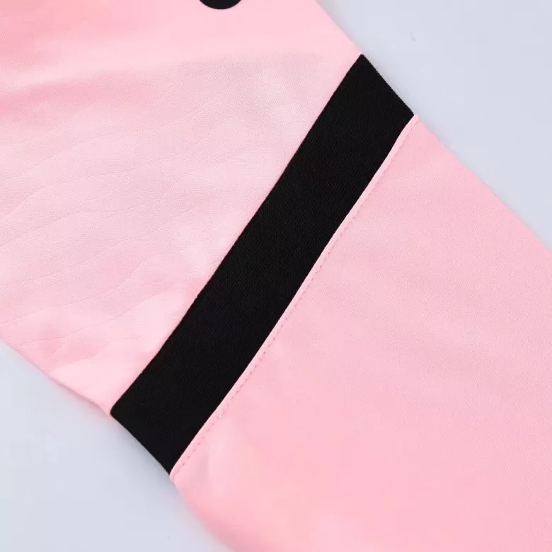 PSG 1/4 Zip Tracksuit 2021/22 Black&Pink - vstockx
