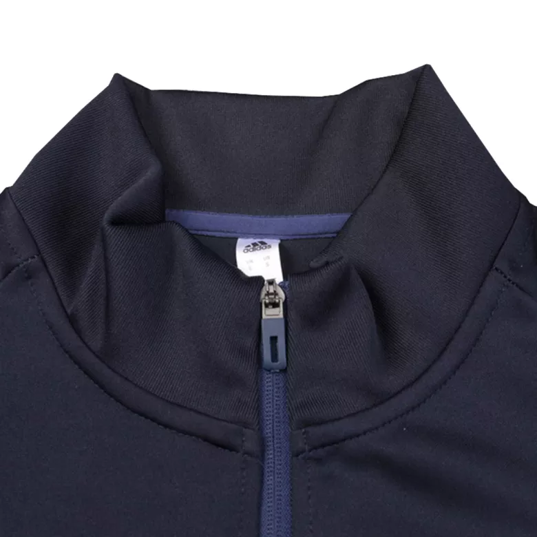 Real Madrid Jacket Tracksuit 2023/24 Kids Navy - vstockx