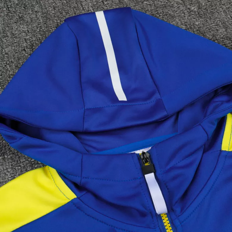 Juventus Hoodie Tracksuit 2021/22 Blue - vstockx