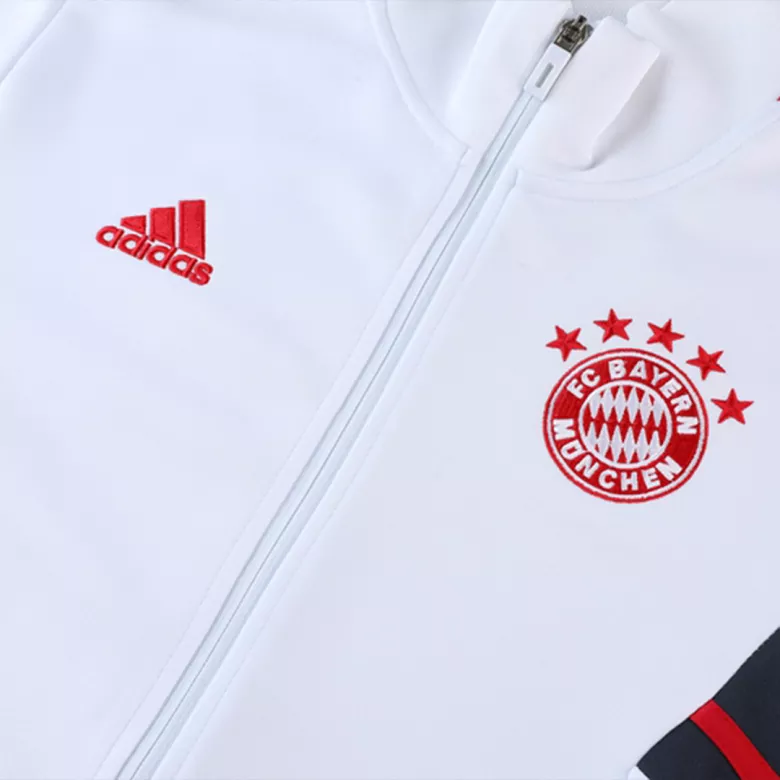 Bayern Munich Tracksuit 2022/23 White - vstockx