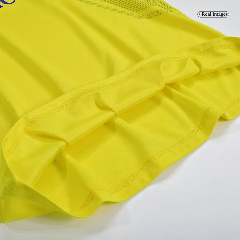 Al Nassr Home Jerseys Kit 2022/23 - vstockx