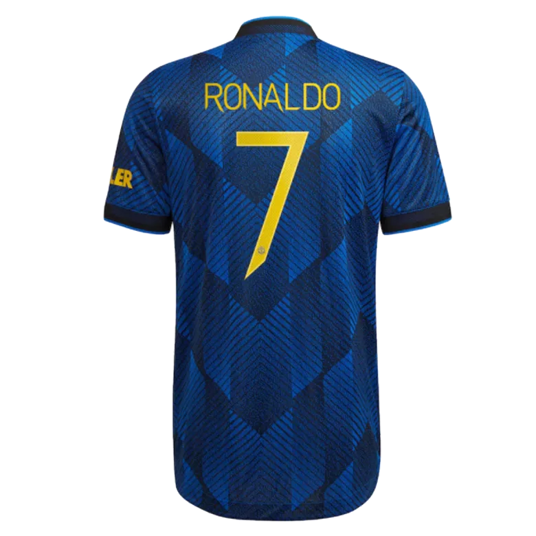 Authentic RONALDO #7  Manchester United Third Away Jersey 2021/22-UCL Edition - vstockx