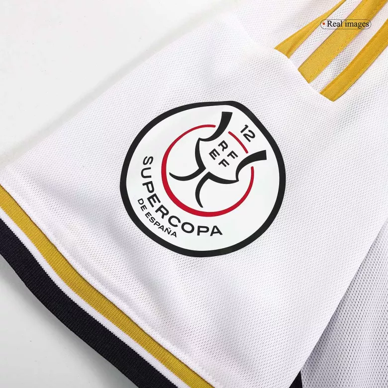CAMPEONES #13 Real Madrid Campeones Supercopa Home Soccer Jersey 2023/24 - vstockx