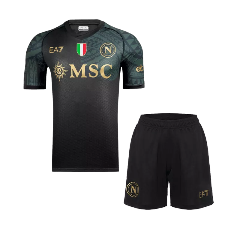 Napoli Third Away Jerseys Kit 2023/24 - vstockx