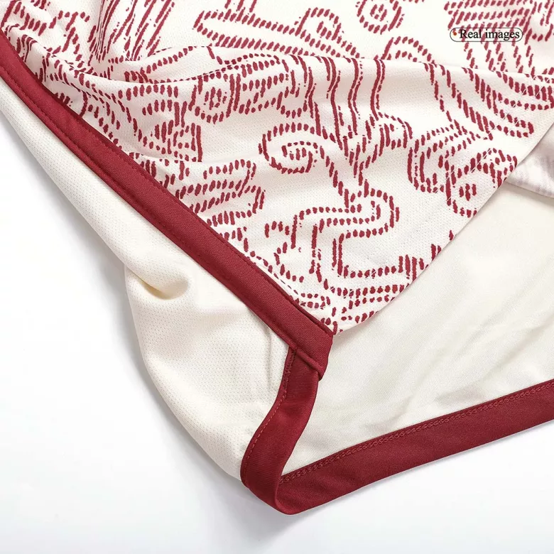 Mexico Away Long Sleeve Soccer Jersey 2022 - vstockx