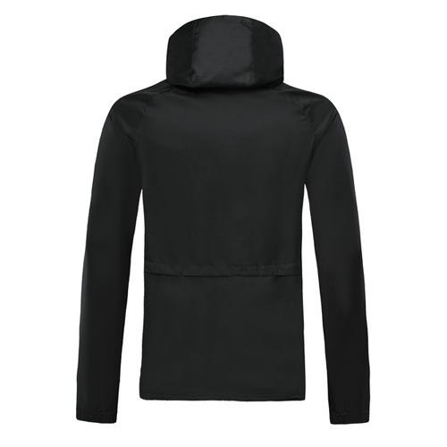 CR Flamengo Hoodie Windbreaker Jacket 2019/20 - Black - vstockx