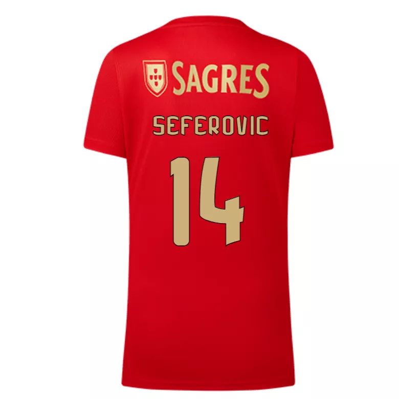 SEFEROVIC #14 Benfica Home Soccer Jersey 2020/21 - vstockx