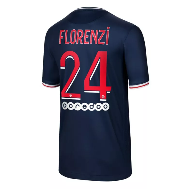 FLORENZI #24 PSG Home Soccer Jersey 2020/21 - vstockx