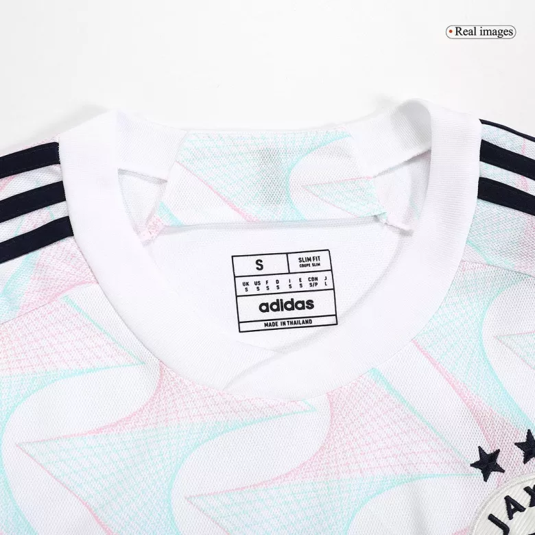 Ajax Away Long Sleeve Soccer Jersey 2023/24 - vstockx