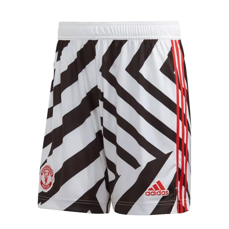 Manchester United Third Away Soccer Shorts 2020/21 - vstockx