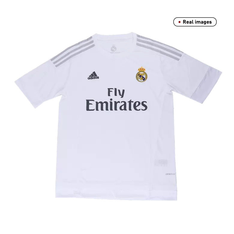 Real Madrid Home Soccer Jersey 2015/16 - vstockx