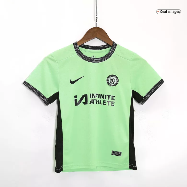 Chelsea Third Away Kids Soccer Jerseys Kit 2023/24 - vstockx