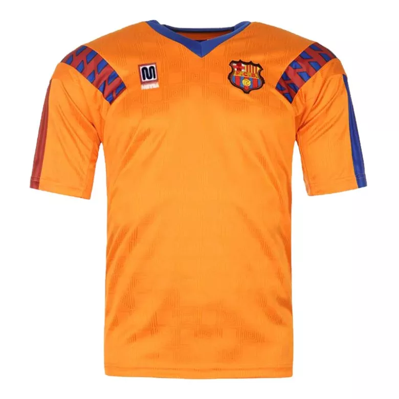 Retro Barcelona Away Jersey 1991/92 - vstockx