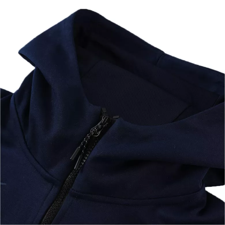 Barcelona Hoodie Tracksuit 2022/23 Navy - vstockx