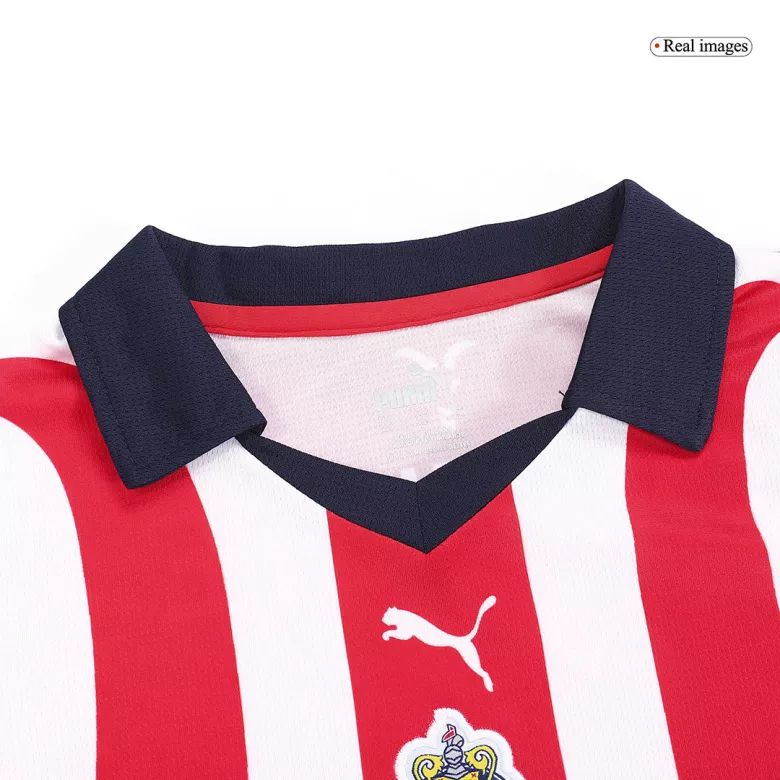 Chivas Home Kids Jerseys Kit 2023/24 - vstockx