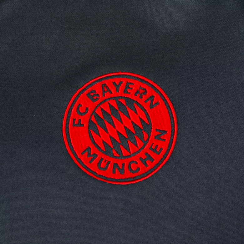 Bayern Munich 1/4 Zip Tracksuit 2021/22 Dark Gray - vstockx