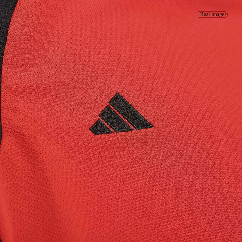 Belgium Home World Cup Kids Jerseys Kit 2022 - vstockx