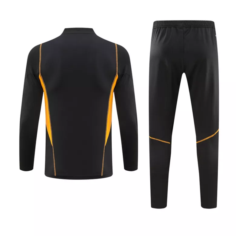 SC Internacional 1/4 Zip Tracksuit 2023/24 Black - vstockx