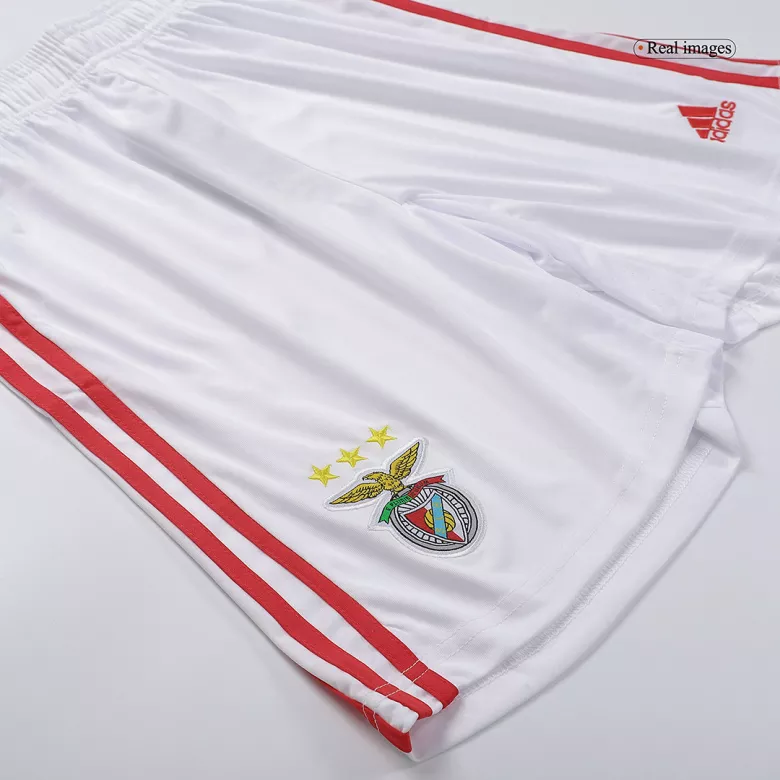 Benfica Home Soccer Shorts 2022/23 - vstockx