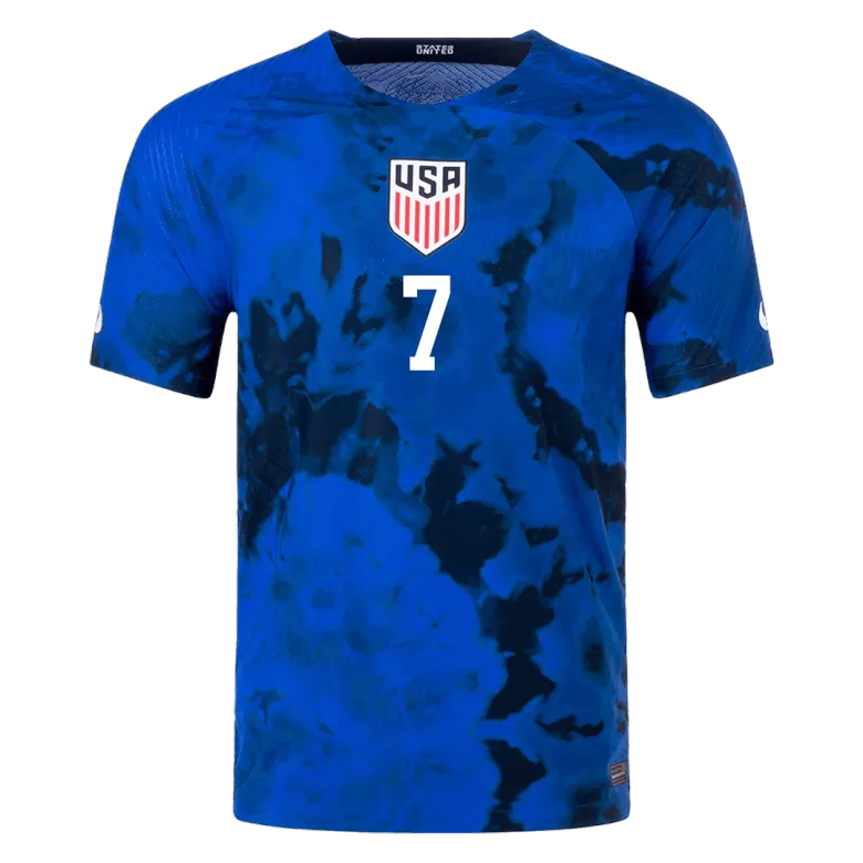 REYNA #7 USA Away Authentic Jersey World Cup 2022 - vstockx