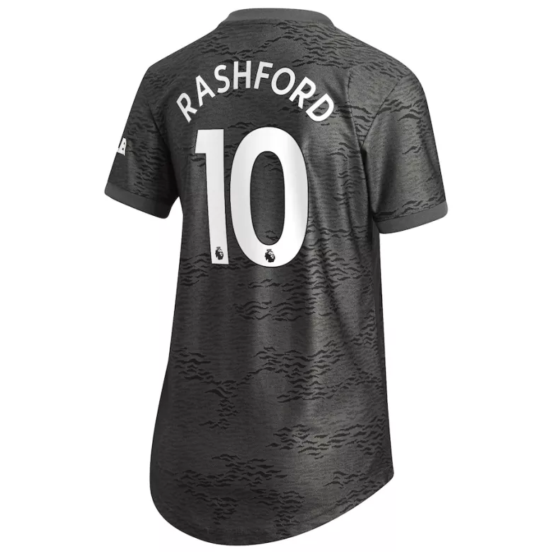 RASHFORD #10 Manchester United Away Soccer Jersey 2020/21 Women - vstockx