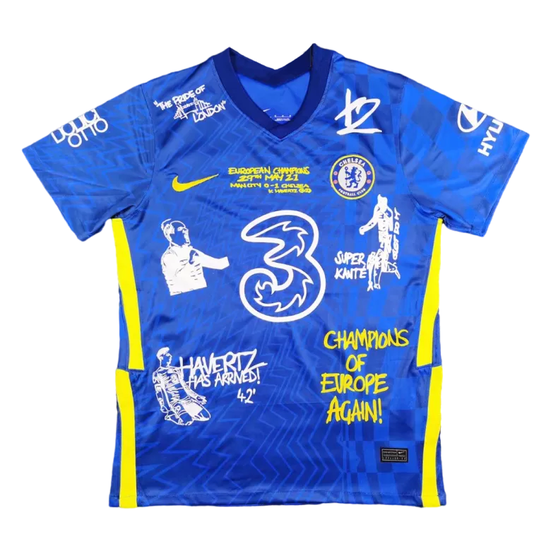 Chelsea Home Soccer Jersey 2021/22 - vstockx