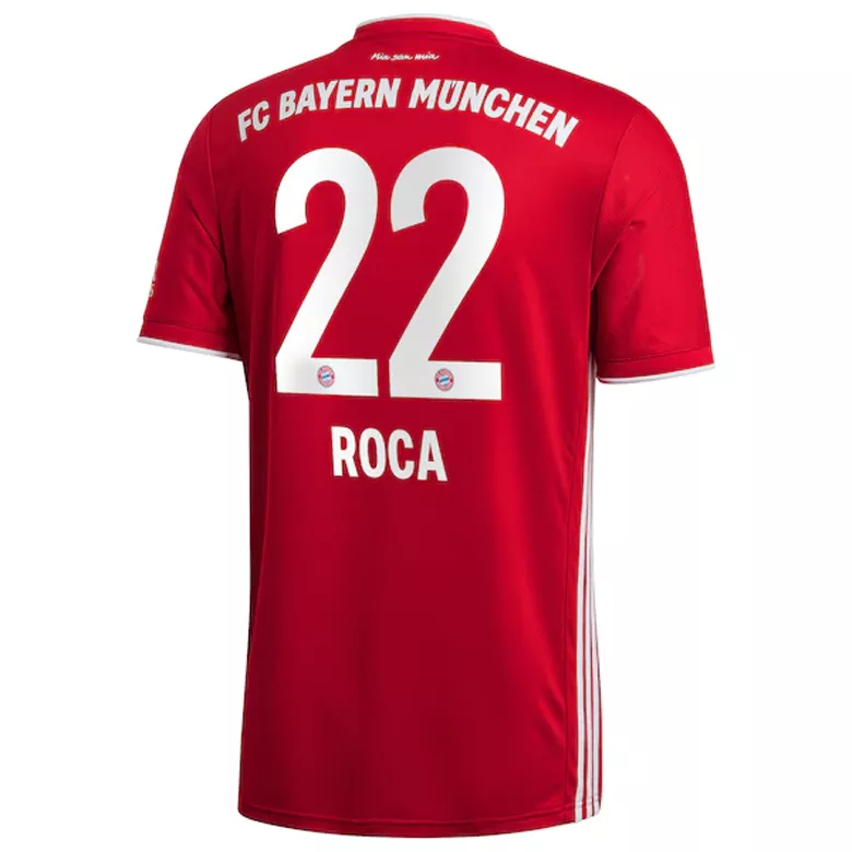 ROCA #22 Bayern Munich Home Soccer Jersey 2020/21 - vstockx