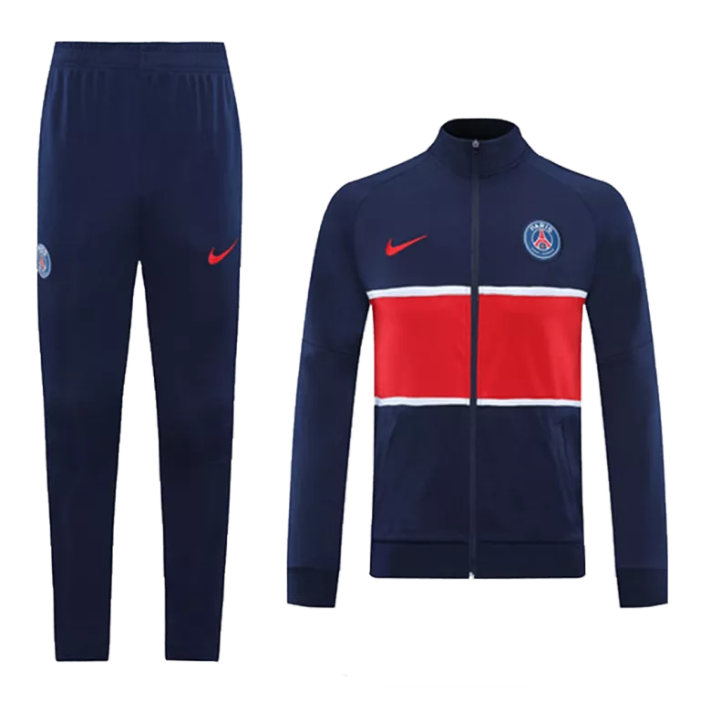 PSG Tracksuit 2020/21 Navy - vstockx
