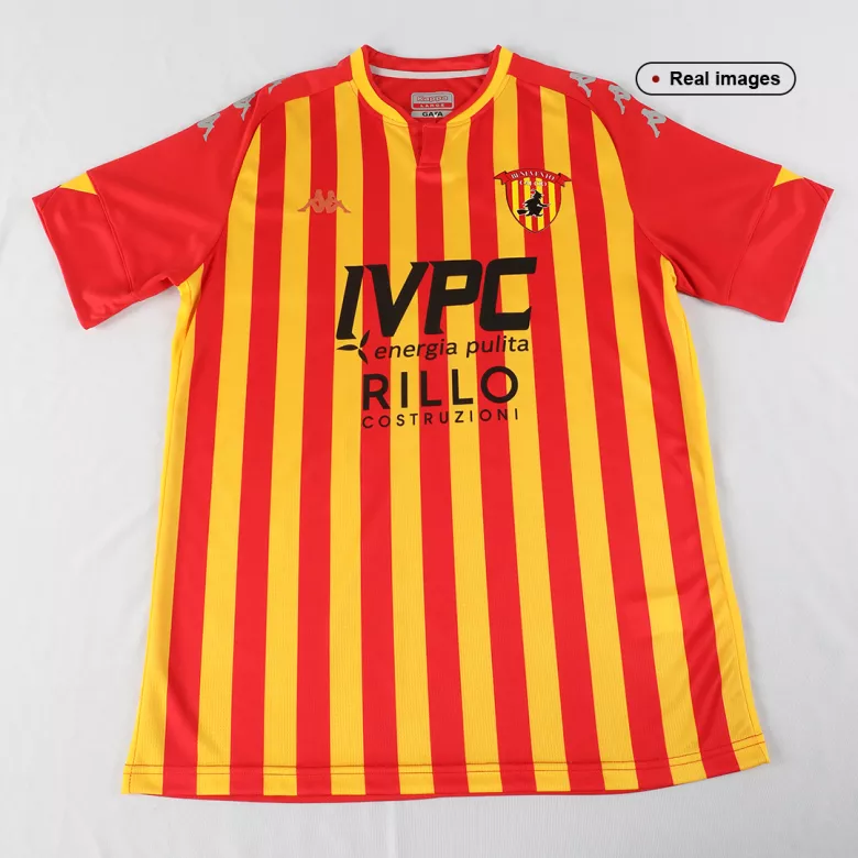 Benevento Calcio Home Soccer Jersey 2020/21 - vstockx