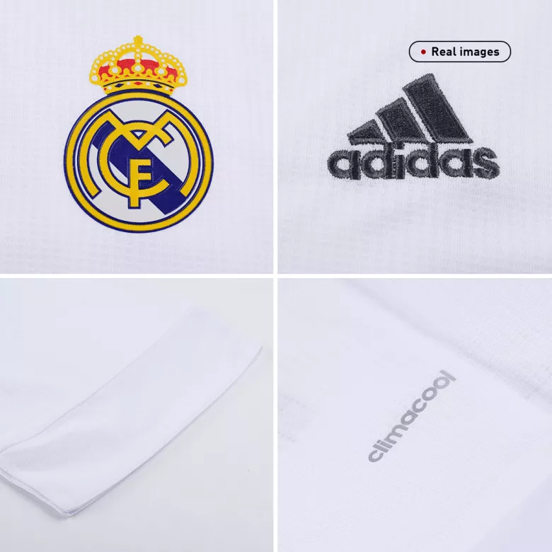 Real Madrid Home Soccer Jersey 2015/16 - vstockx