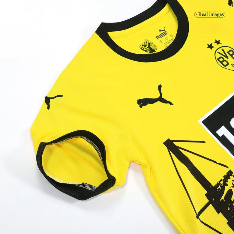 Borussia Dortmund Home Kids Jerseys Full Kit 2023/24 - vstockx