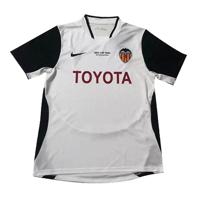 Vintage Soccer Jersey Valencia Home 2003/04 - vstockx