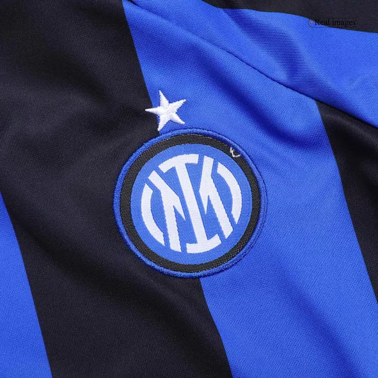Inter Milan Home Kids Soccer Jerseys Kit 2022/23 - vstockx