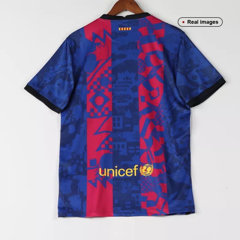 Barcelona Third Away Jerseys Kit 2021/22 - vstockx