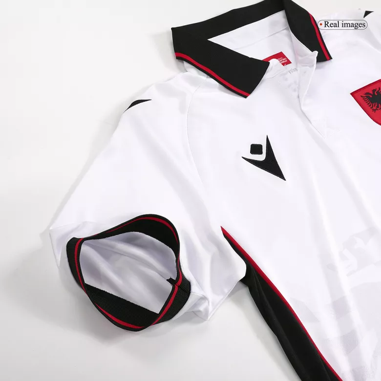 Albania Away Soccer Jersey 2023/24 - vstockx