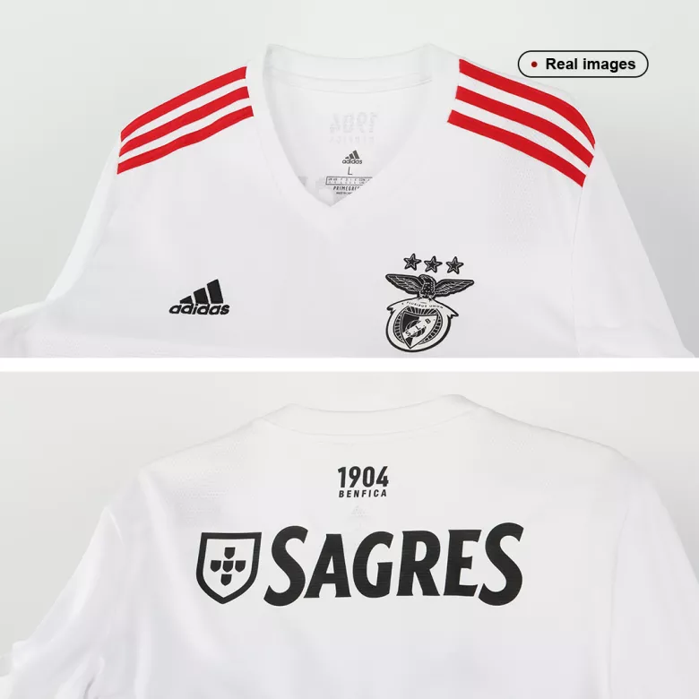 Benfica Away Soccer Jersey 2021/22 - vstockx