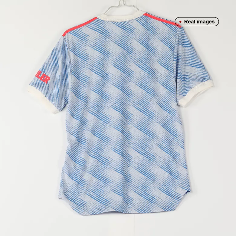 Manchester United Away Authentic Soccer Jersey 2021/22 - vstockx