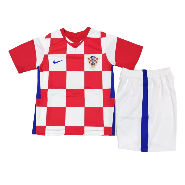 Croatia Home Kids Soccer Jerseys Kit 2021              �� - vstockx