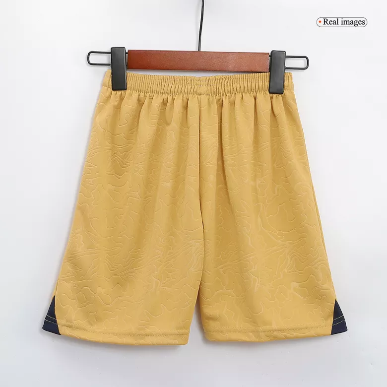 Barcelona Away Kids Soccer Jerseys Kit 2022/23 - vstockx