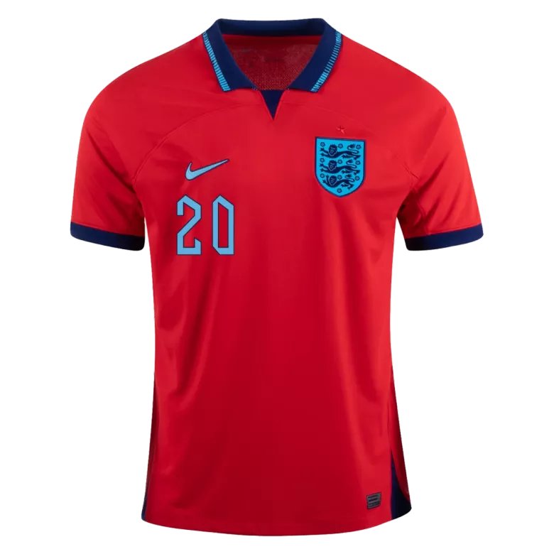 FODEN #20 England Away Jersey World Cup 2022 - vstockx