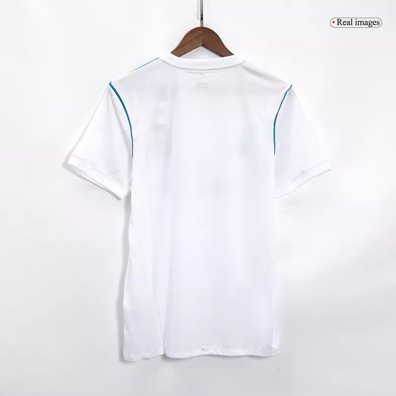 Real Madrid Home Soccer Jersey 2017/18 - vstockx
