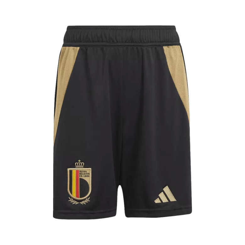 Belgium Home Soccer Shorts 2024 - vstockx