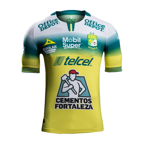 Replica Club Le܇n Away Jersey 2019/20 - vstockx