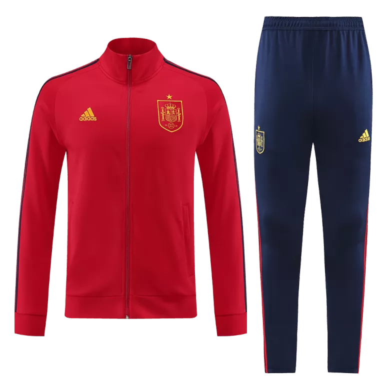 Spain Jacket Tracksuit 2022/23 Red - vstockx